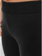 Dámské 3/4 legíny s vysokým pasem černé Dstreet model 21991919 - FashionStreet