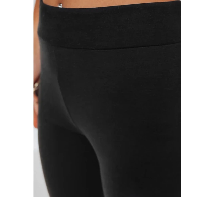Dámské 3/4 legíny s vysokým pasem černé Dstreet model 21991919 - FashionStreet