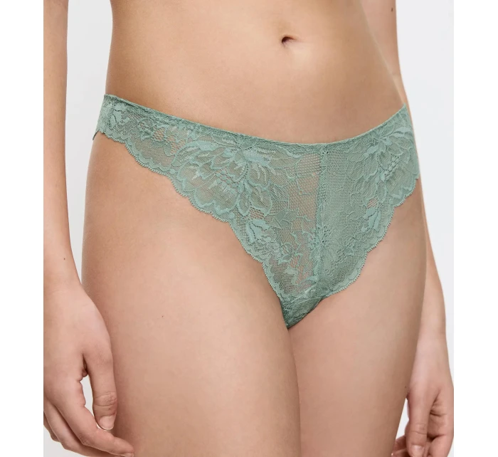 Amourette Charm T Highleg Brazilian - GREEN - TRIUMPH GREEN - TRIUMPH Amourette Charm T Highleg Brazilian - GREEN - TRIUMPH GREEN - TRIUMPH