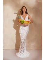 Měkká podprsenka model 21961460 Lou Light White - Kinga