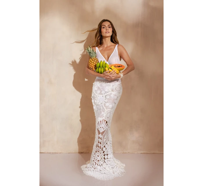 Měkká podprsenka model 21961460 Lou Light White - Kinga