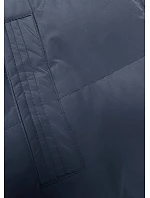 Tmavě modrá hrubší dámská vesta model 18894343 - LHD Tmavě modrá hrubší dámská vesta model 18894343 - LHD