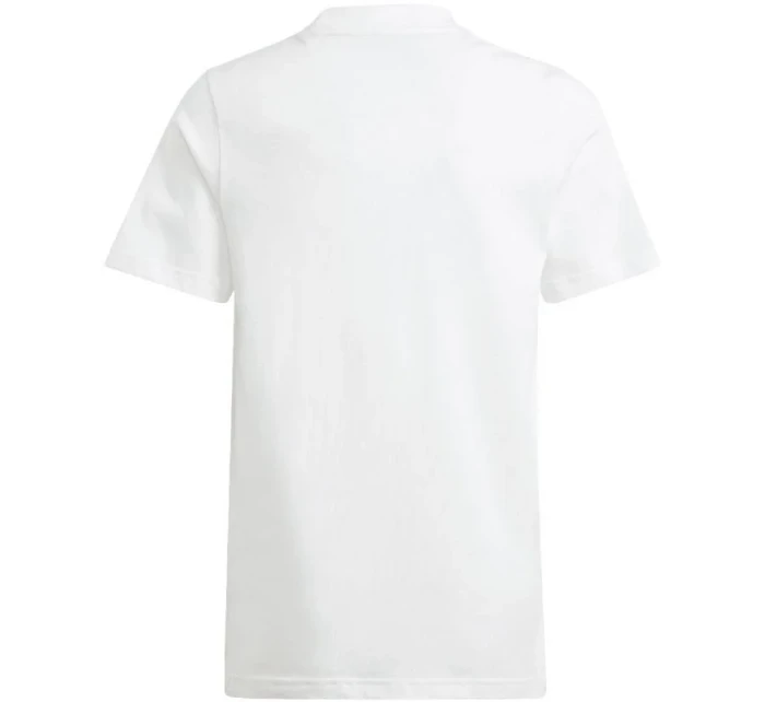 Essentials Small Logo Cotton Tee Jr model 20569735 tričko - ADIDAS Essentials Small Logo Cotton Tee Jr model 20569735 tričko - ADIDAS