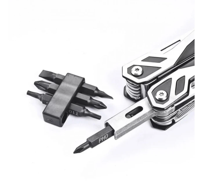 AZYMUT Trohon multitool - 12 nástrojov + 8 bitov + krabica (H-P2010121)