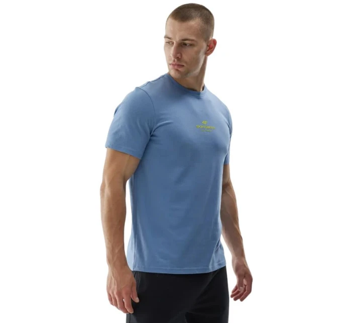 Pánské tričko  denim WAW25TTSH 32S pánské model 21391846 - 4F