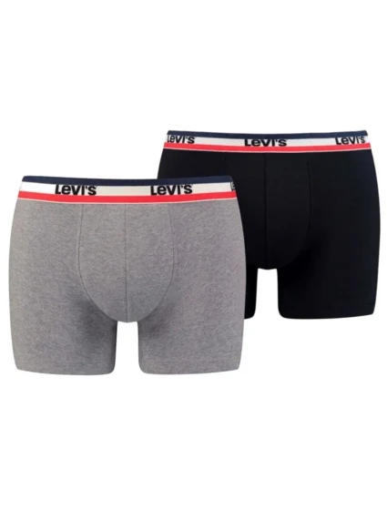 Levi's Boxerky 2 páry nohavičiek M 37149-0202