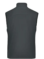 JN 136 Pánská 3vrstvá softshellová vesta model 22485636 carbon - Daiber