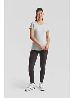 LadyFit Iconic 150 T Dámské tričko model 22429381 light graphite - Fruit of the Loom LadyFit Iconic 150 T Dámské tričko model 22429381 light graphite - Fruit of the Loom