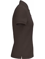 K 242 Dámské piqué polo model 22506844 chocolate - Kariban K 242 Dámské piqué polo model 22506844 chocolate - Kariban