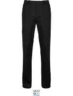 Men Pánské chino kalhoty deep black model 22500189 - NEOBLU Men Pánské chino kalhoty deep black model 22500189 - NEOBLU
