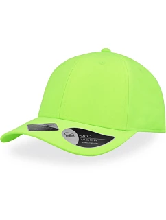 Recy Feel 6 panelová kšiltovka green fluo model 22479384 - Atlantis Headwear