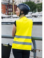 – Jednoduchá bezpečnostní vesta yellow model 22473503 - Korntex – Jednoduchá bezpečnostní vesta yellow model 22473503 - Korntex