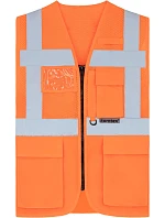 – HiVis multifunkční vesta hi vis orange model 22411336 - Korntex – HiVis multifunkční vesta hi vis orange model 22411336 - Korntex