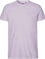 Neutral O 61001 Pánske tričko z biobavlny 77.6101 dusty purple