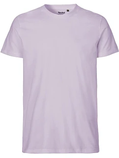 Neutral O 61001 Pánske tričko z biobavlny 77.6101 dusty purple