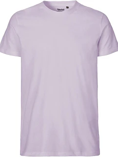 Neutral O 61001 Pánske tričko z biobavlny 77.6101 dusty purple