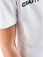 Craft Teamwear Squad Go Jersey Solid Jr Detské športové tričko s výstrihom do V 82.5582 tímová zelená Craft Teamwear Squad Go Jersey Solid Jr Detské športové tričko s výstrihom do V 82.5582 tímová zelená