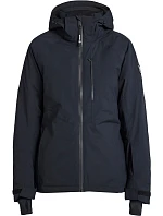 Tenson Core Ski Jacket Women Dámska lyžiarska bunda s kapucňou 84.7093 čierna
