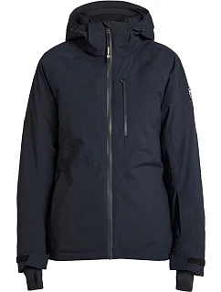 Tenson Core Ski Jacket Women Dámska lyžiarska bunda s kapucňou 84.7093 čierna