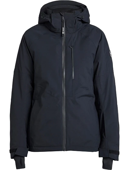 Tenson Core Ski Jacket Women Dámska lyžiarska bunda s kapucňou 84.7093 čierna
