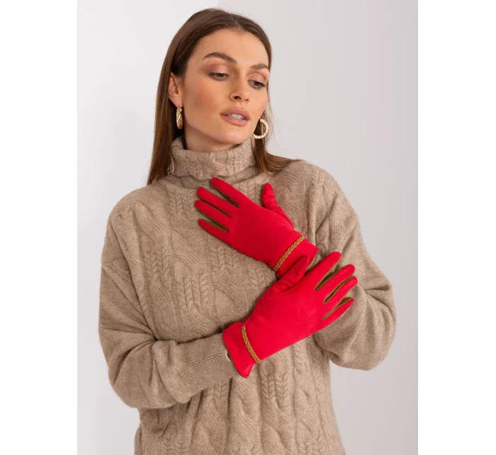 Rukavice AT RK 238601.78 červená Rukavice AT RK 238601.78 červená