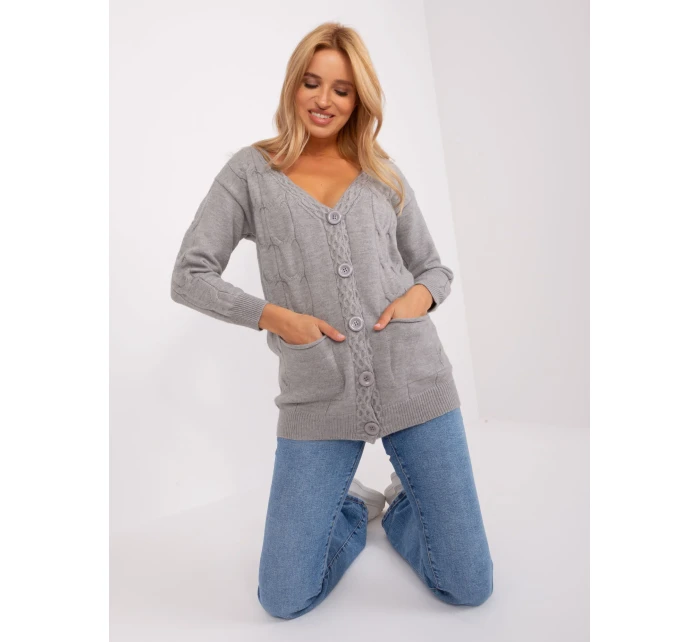 Prepínač AT SW 2241.36P sivá