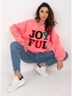 Mikina EM BL 617 5.00X fluo ružová