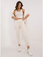 Komplet EM KMPL model 20535815 jasny beżowy - FPrice