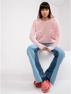 Dámsky sveter LC SW 0237.26P svetlo ružový