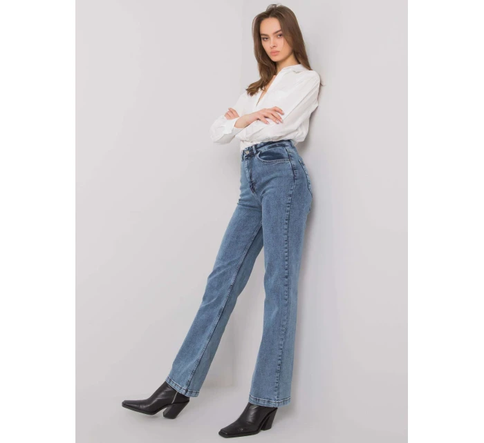 Džínové kalhoty MR SP model 16265035 tmavě modrá - FPrice