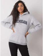 Mikina RV BL model 15281621 šedá - FPrice Mikina RV BL model 15281621 šedá - FPrice