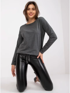 Blúzka RV BZ 5122.04P tmavo šedá