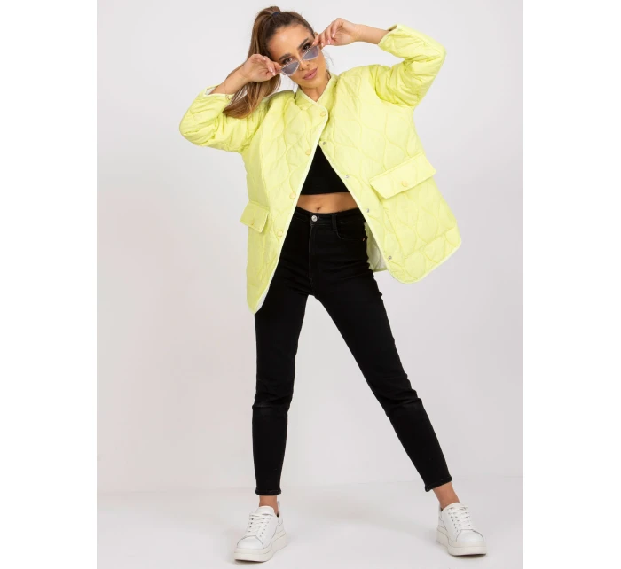 Bunda RV KR 001.95P jasne žltá