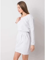 Šaty RV SK 6037.18X svetlo šedá Šaty RV SK 6037.18X svetlo šedá