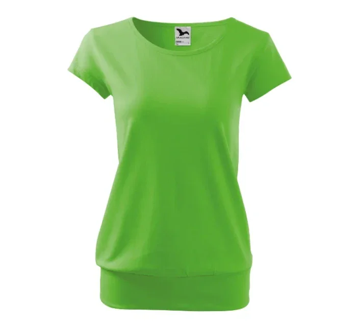 City tričko dámské apple green City tričko dámské apple green