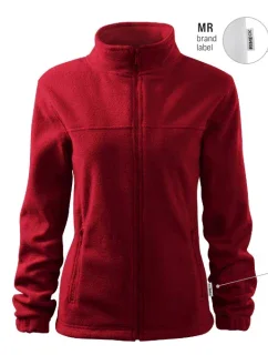 Jacket fleece dámský model 20643551 červená 23 (brand label) - MALFINI, a.s.