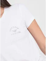 Dámské tričko  bílé  model 20101352 - Emporio Armani