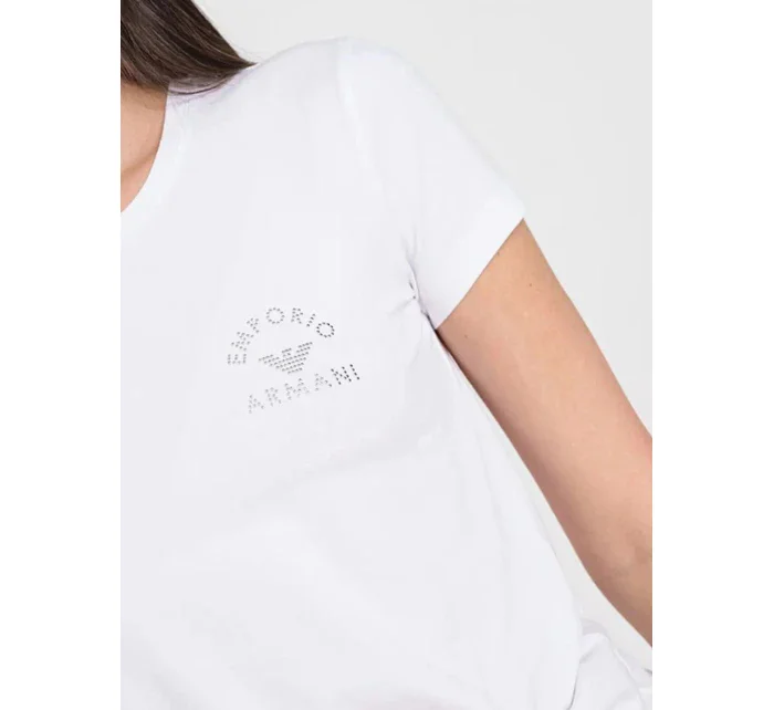 Dámské tričko  bílé  model 20101352 - Emporio Armani