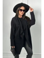 Mikina s vreckami 9587 čierna - Kesi Mikina s vreckami 9587 čierna - Kesi