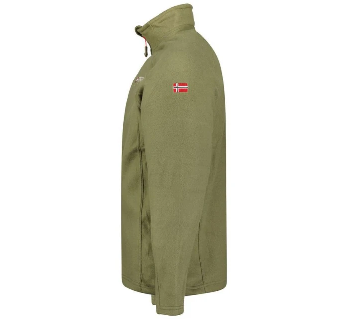 Unisex mikina model 21803147 Tmavě zelená - Geographical Norway