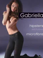 Pančuchové nohavice HIPS MICRO EXCLUSIVE