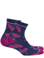 Dámské vzorované ponožky PERFECT model 6354545 - Wola