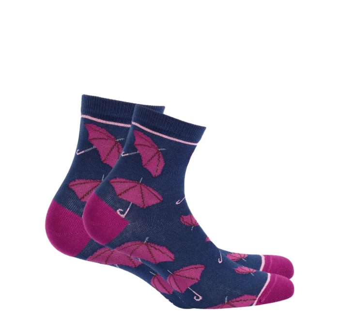 Dámské vzorované ponožky PERFECT model 6354545 - Wola