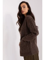 Sveter na zapínanie model 186751 AT