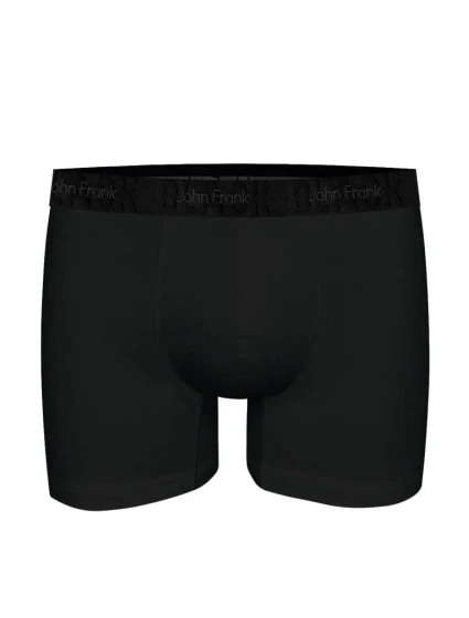 Pánske boxerky John Frank JFBBLKLONG01 Pánske boxerky John Frank JFBBLKLONG01