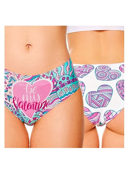 Dámske nohavičky Meméme LOVE BE MY VALENTINE Dámske nohavičky Meméme LOVE BE MY VALENTINE