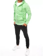 FashionStreet mätovo-čierna pánska tepláková súprava AX0653