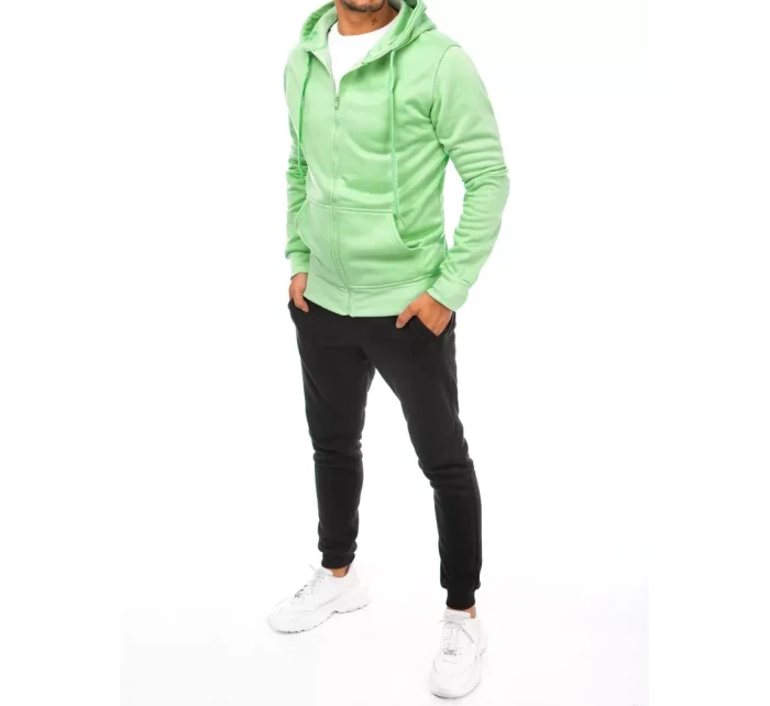 FashionStreet mätovo-čierna pánska tepláková súprava AX0653