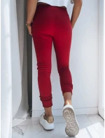 Dámské tepláky FITS bordó model 21967676 - Dstreet