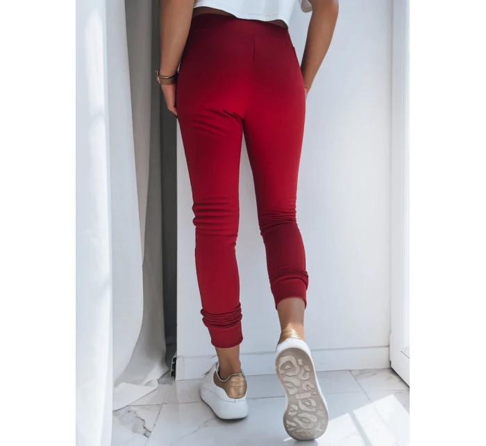 Dámské tepláky FITS bordó model 21967676 - Dstreet